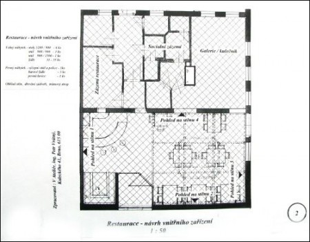 Moravské Prusy - Restaurace